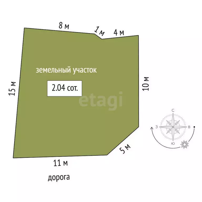 Дом в Тюмень, микрорайон Зарека, Заозёрная улица (44.3 м) - Фото 1