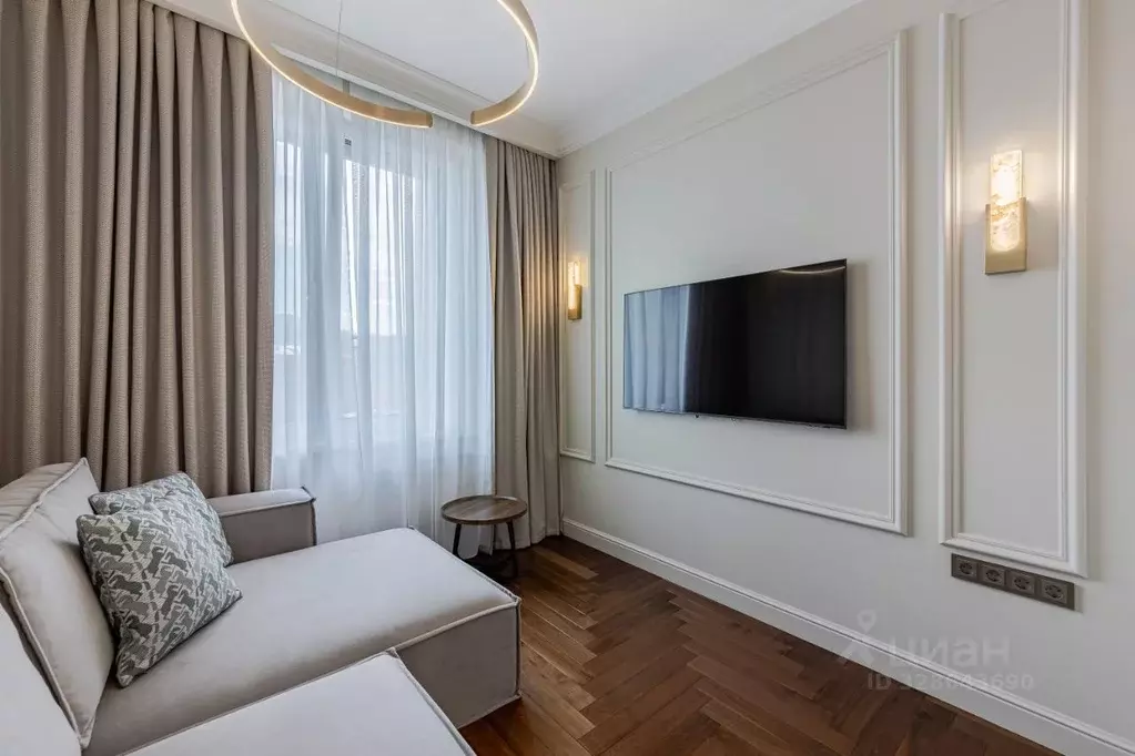 1-к кв. Москва ул. Берзарина, 28Ак1 (49.0 м) - Фото 1