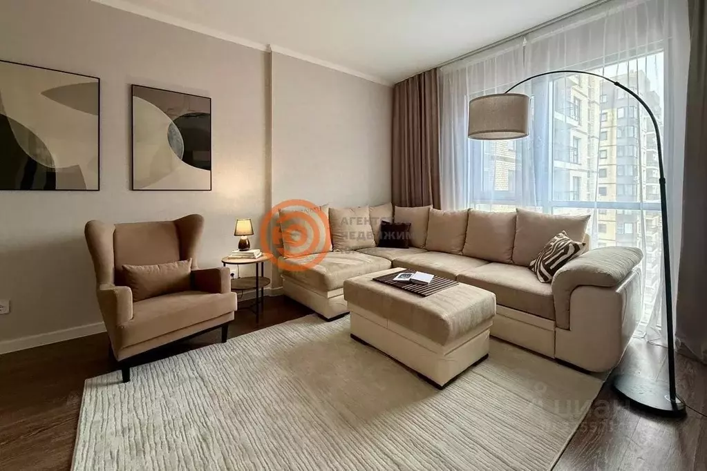 3-к кв. Тюменская область, Тюмень ул. Максима Горького, 68к1 (88.0 м) - Фото 2