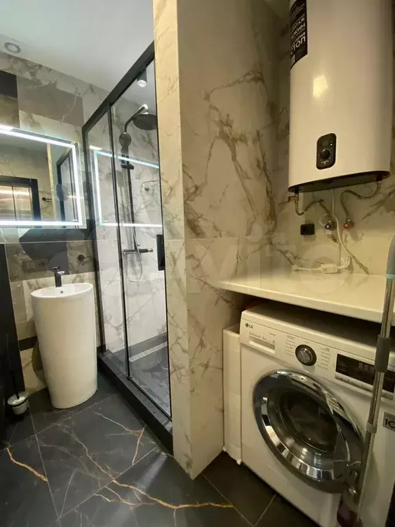 Апартаменты-студия, 31 м, 3/3 эт. - Фото 1