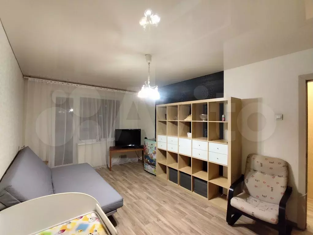 1-к. квартира, 30 м, 5/5 эт. - Фото 1