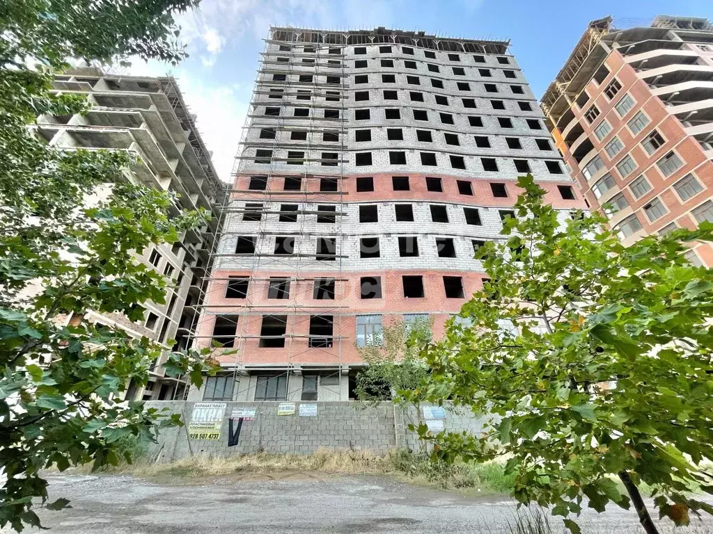 1-к кв. Дагестан, Махачкала туп. 1-й Сергокалинский, 10к12 (56.0 м) - Фото 0