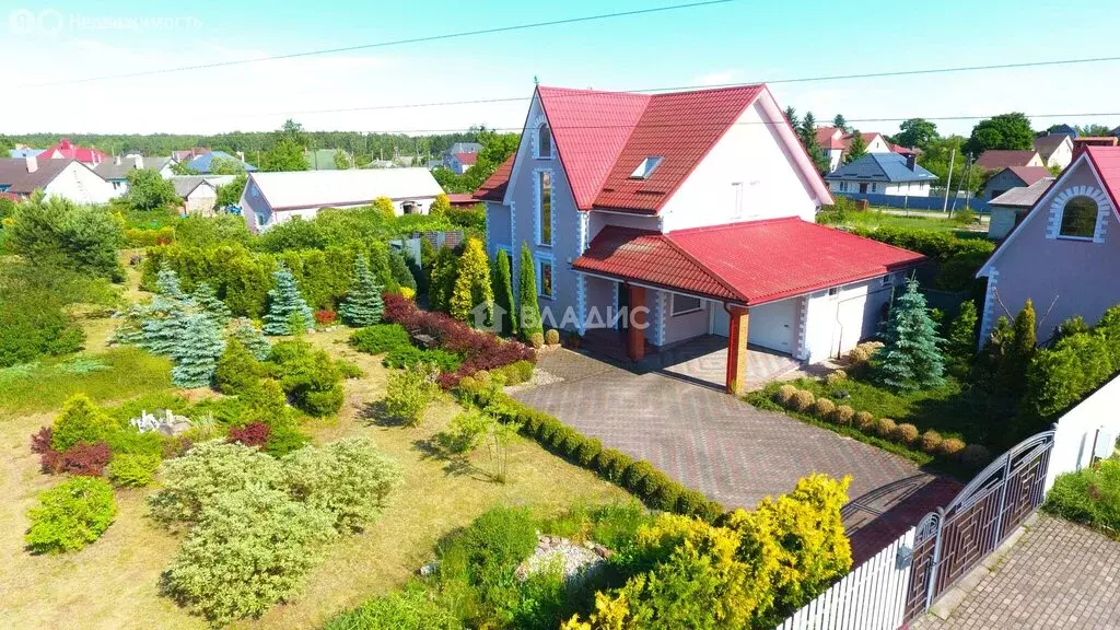 Дом в Светловский городской округ, посёлок Взморье, Новая улица (241.7 ... - Фото 1