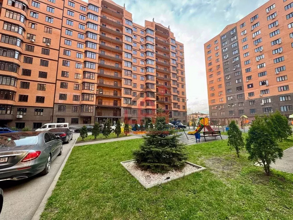 1-к кв. Ставропольский край, Ессентуки ул. Буачидзе, 1к6 (42.9 м) - Фото 1