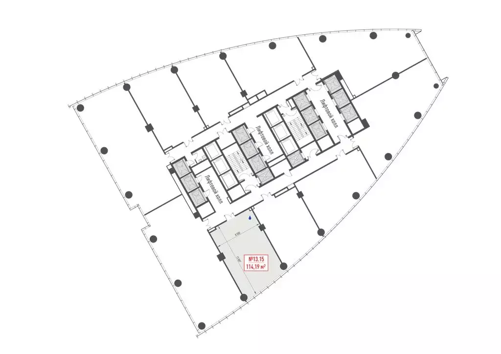 Офис (114.19 м) - Фото 2