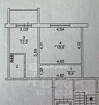 1-к кв. Челябинская область, Челябинск ул. Завалишина, 4 (41.0 м) - Фото 0