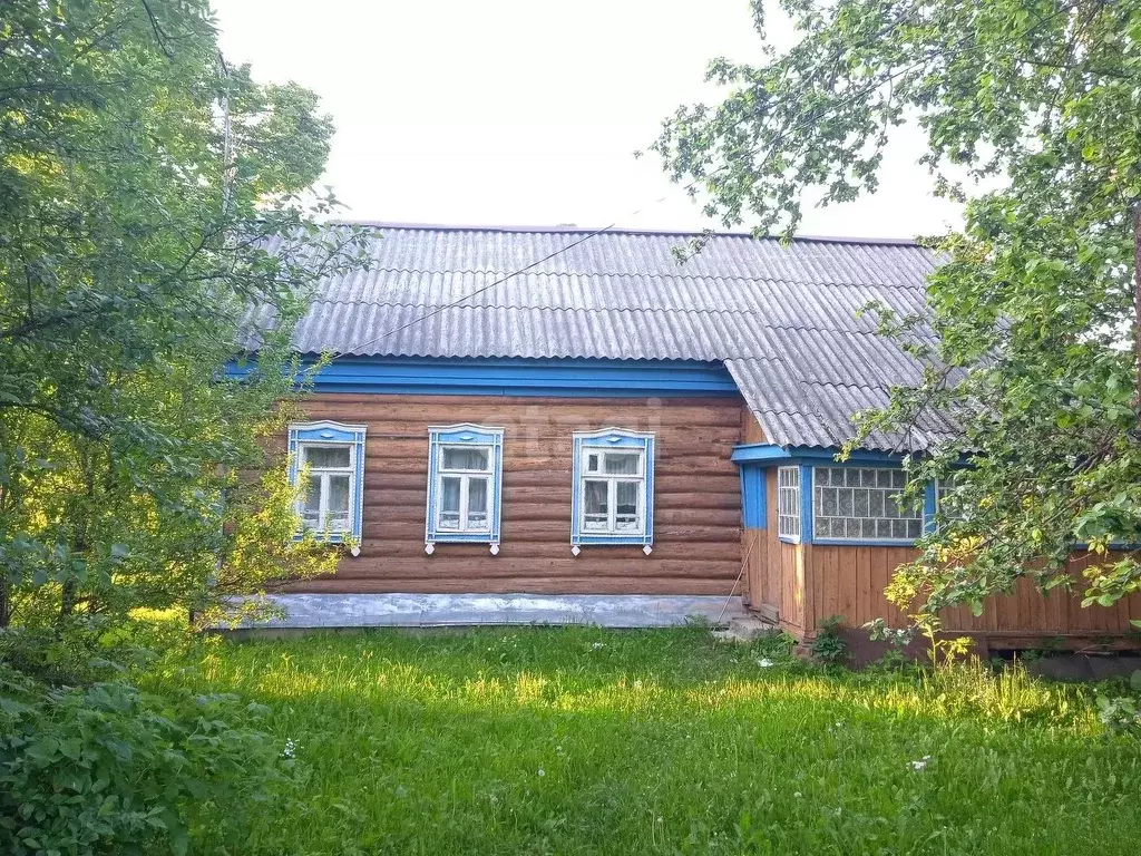 Дом в Калужская область, Бабынинский район, Утешево с/пос, с. Куракино ... - Фото 1