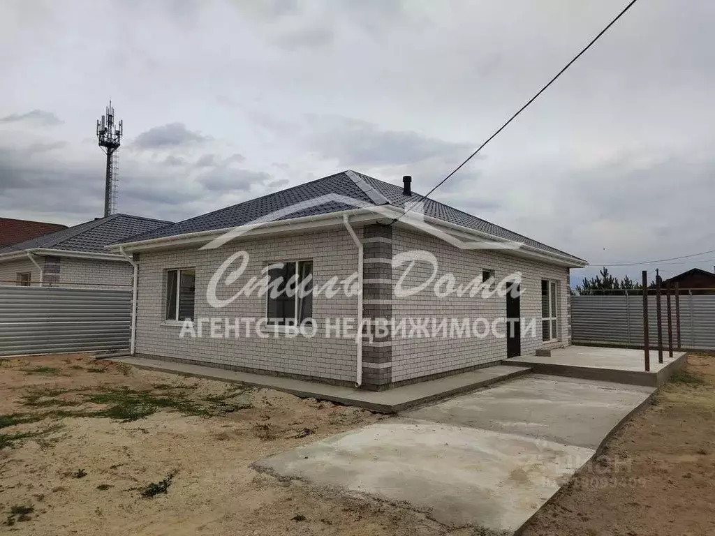 Дом в Волгоградская область, Городище рп ул. Вязов, 46 (100 м) - Фото 0