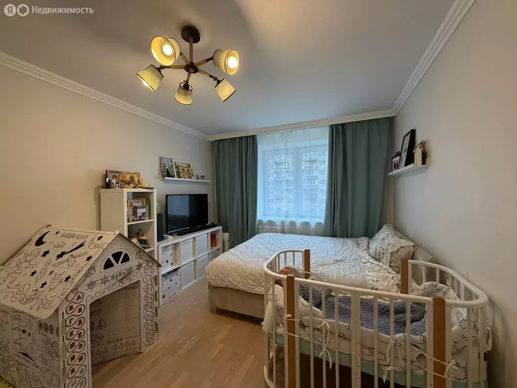 1-комнатная квартира: Санкт-Петербург, проспект Наставников, 3к1 (34.8 ... - Фото 2