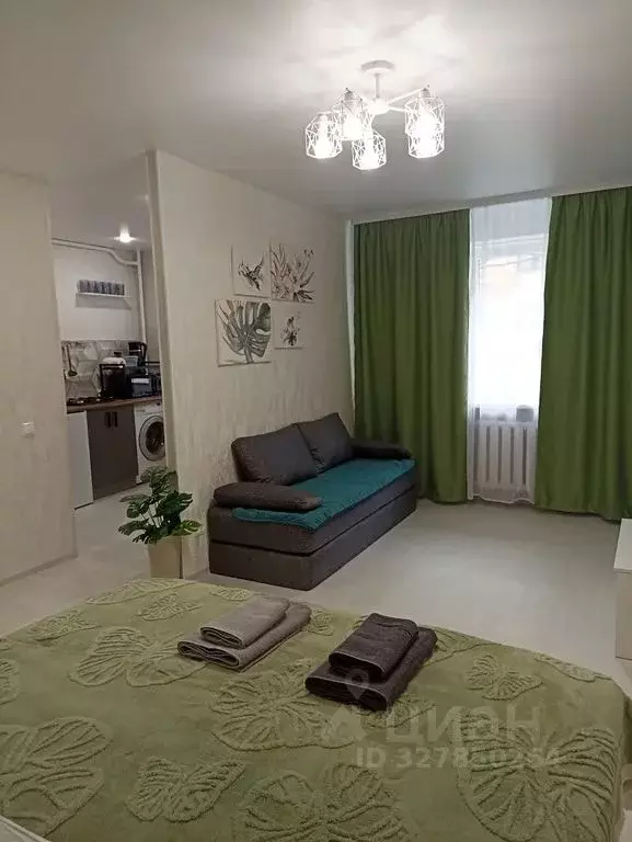 1-к кв. Ленинградская область, Выборг Офицерская ул., 4 (29.0 м) - Фото 1