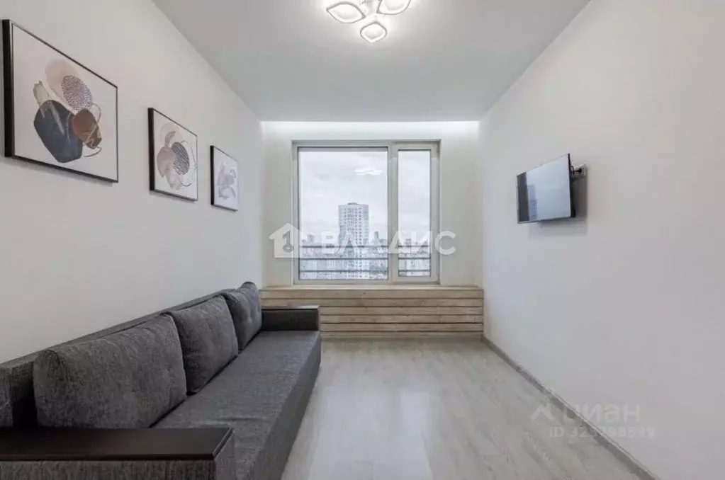 1-к кв. Москва Шелепихинская наб., 42к3 (37.0 м) - Фото 2