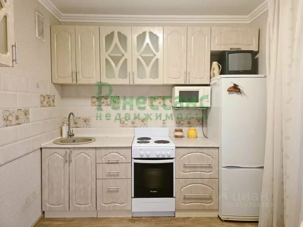 1-к кв. Брянская область, Брянск ул. Комарова, 55 (42.0 м) - Фото 1