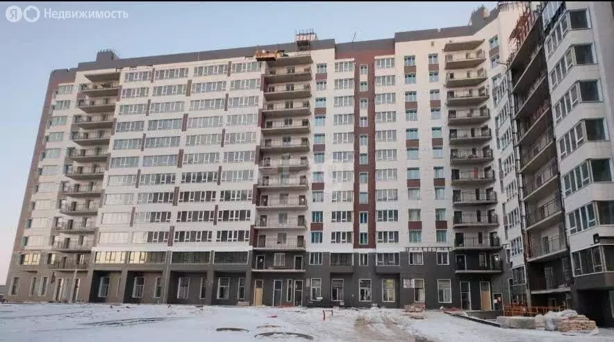 Квартира-студия: Чита, проспект Маршала Жукова, 8 (33.7 м) - Фото 0