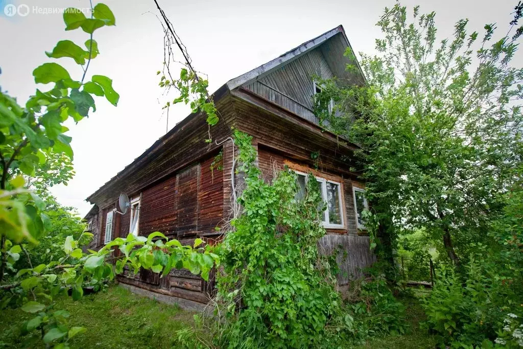 Дом в Малая Вишера, улица Некрасова, 111 (64.6 м) - Фото 1