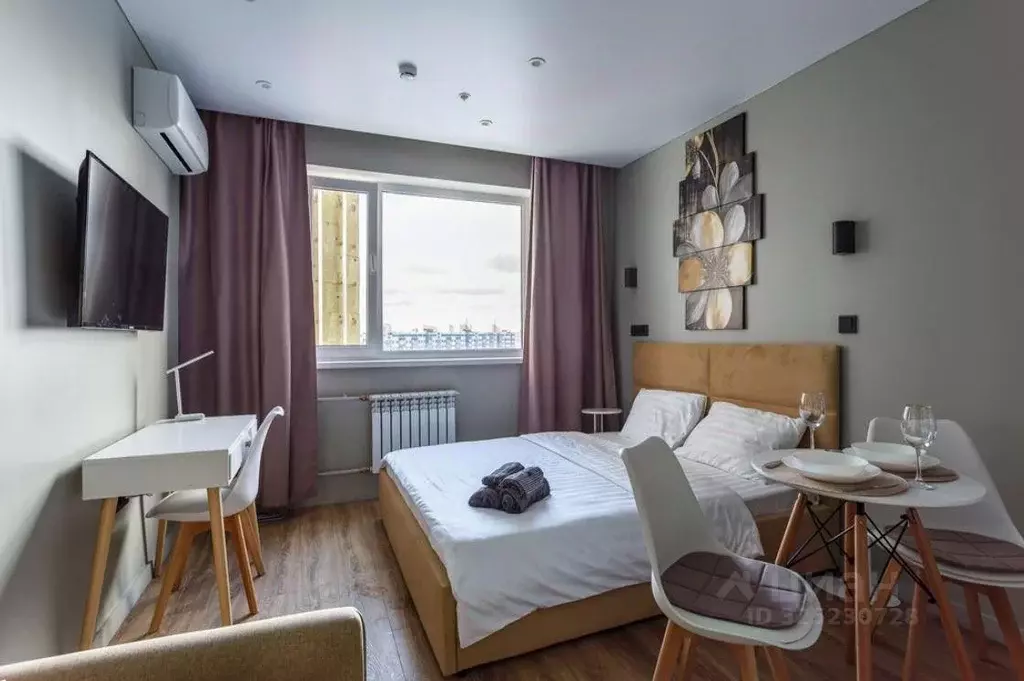 1-к кв. Москва Ленинский просп., 158 (25.0 м) - Фото 1