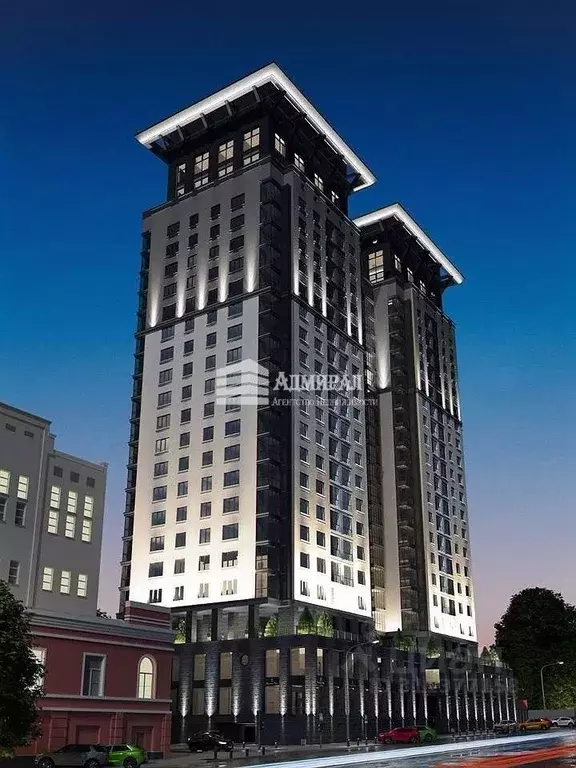 2-к кв. Ростовская область, Ростов-на-Дону Буденновский просп., 77 ... - Фото 1