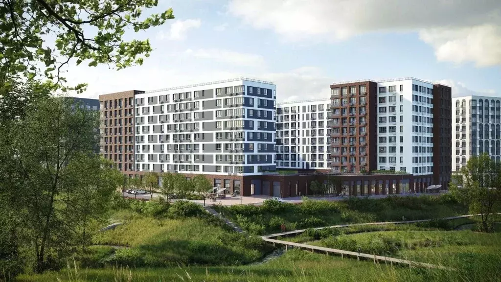 Помещение свободного назначения в Москва Родные кварталы жилой ... - Фото 2