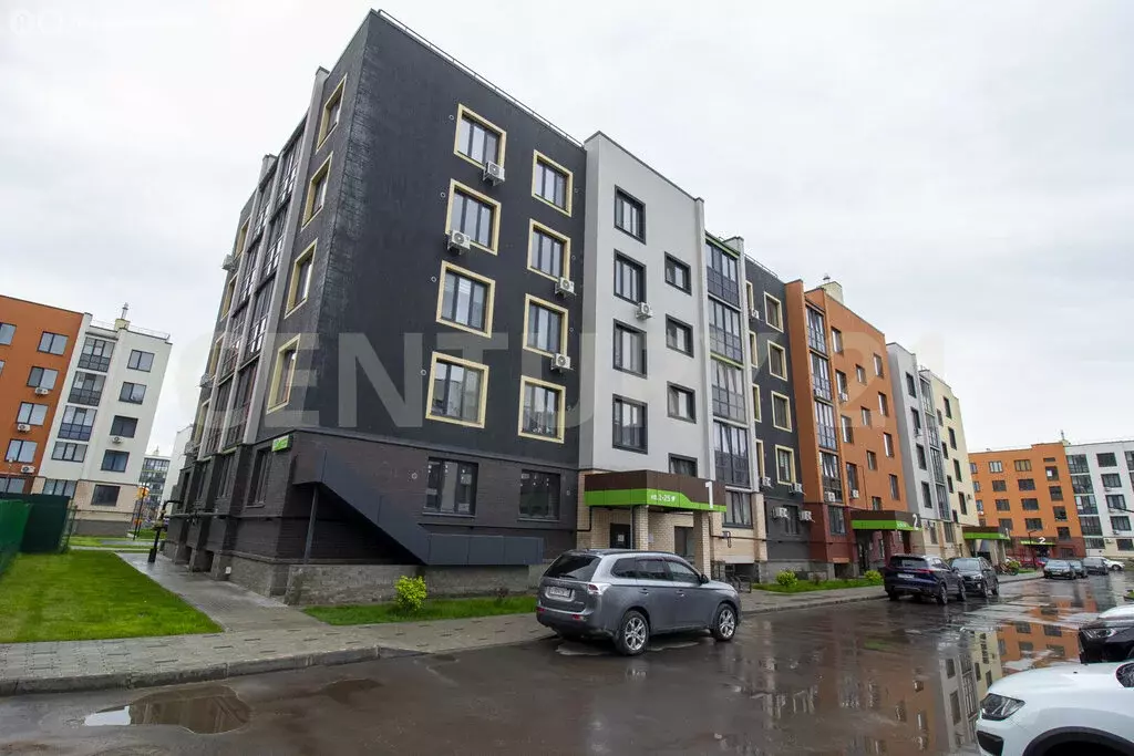 3-комнатная квартира: Ульяновск, жилой комплекс ЭкоСити, 9 (81.1 м) - Фото 0