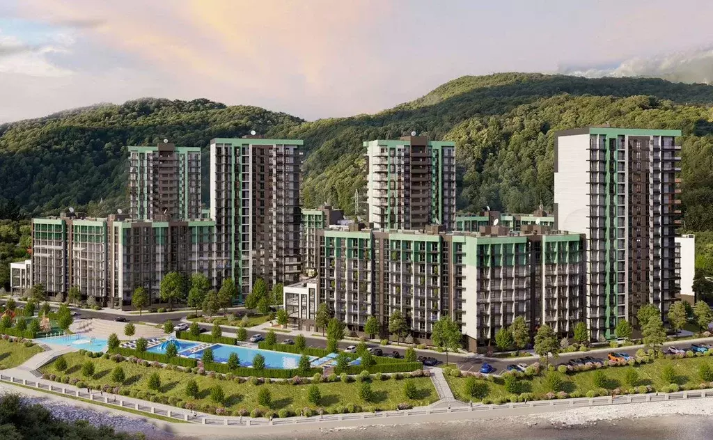 Квартира-студия, 16,5 м, 9/9 эт. - Фото 0