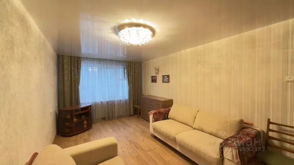 2-к кв. Коми, Сыктывкар ул. Куратова, 37 (44.1 м) - Фото 1