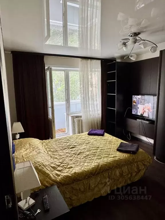 2-к кв. Мордовия, Саранск ул. Володарского, 92 (52.0 м) - Фото 1