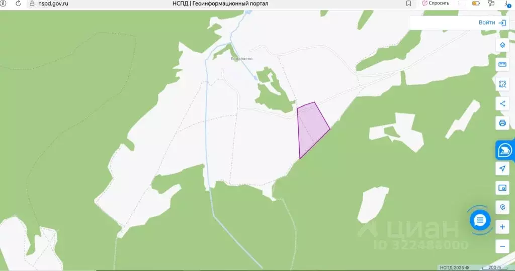 Участок в Тульская область, Заокский район, Страховское с/пос, д. ... - Фото 1