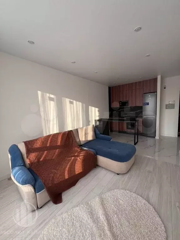 1-к. квартира, 40 м, 15/27 эт. - Фото 1