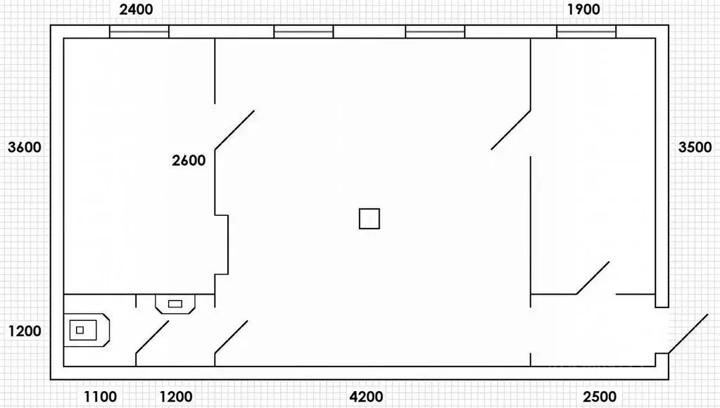 Помещение свободного назначения в Санкт-Петербург Гражданская ул., 10 ... - Фото 2