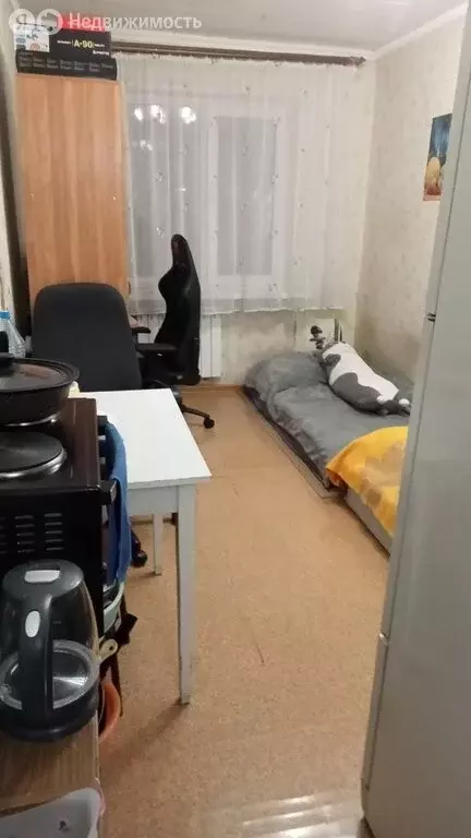 1-комнатная квартира: Томск, улица Лазарева, 2 (15 м) - Фото 0