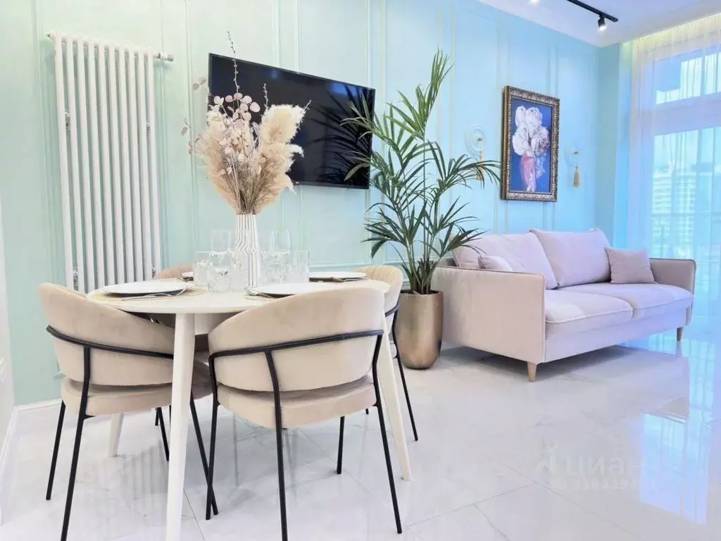 Квартира, 2 комнаты, 59 м - Фото 1
