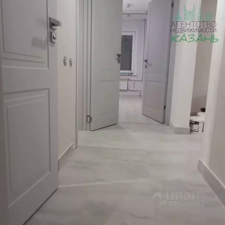 4-к кв. Татарстан, Казань ул. Рихарда Зорге, 105 (87.0 м) - Фото 1