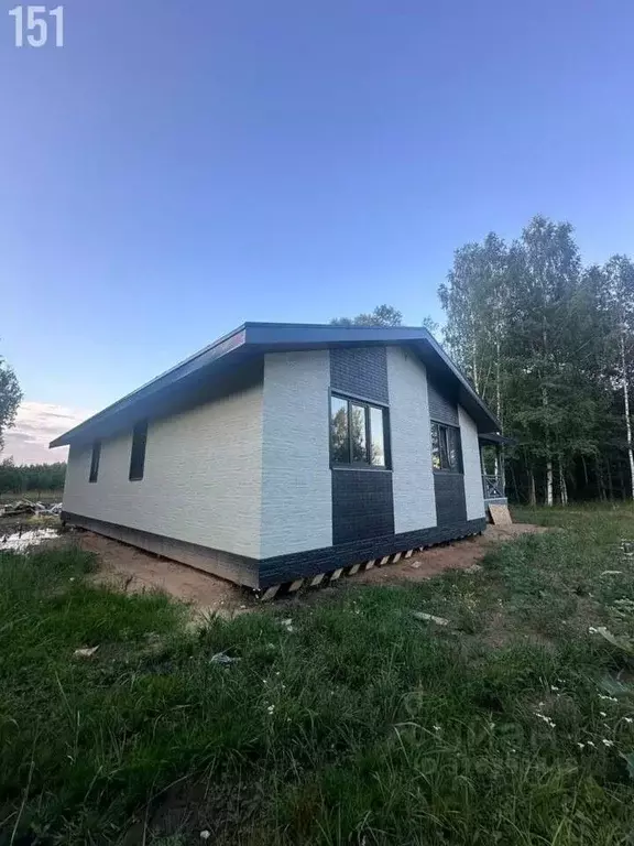 Дом в Татарстан, Зеленодольский район, Айшинское с/пос, с. Ильинское ... - Фото 2