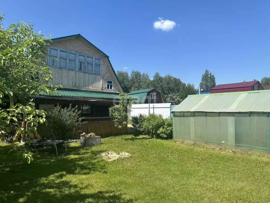 Дом в Свердловская область, Верхняя Пышма Надежда-73 СНТ, ул. Зеленая ... - Фото 1