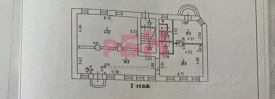Помещение свободного назначения в Орловская область, Орел Покровская ... - Фото 1