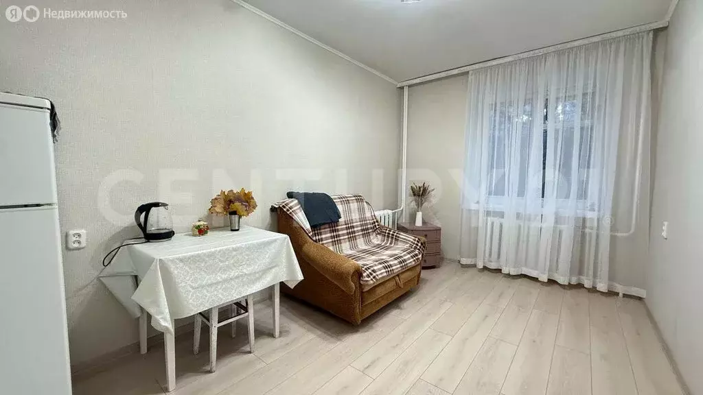 Квартира-студия: Чебоксары, Коллективная улица, 1 (12 м) - Фото 1