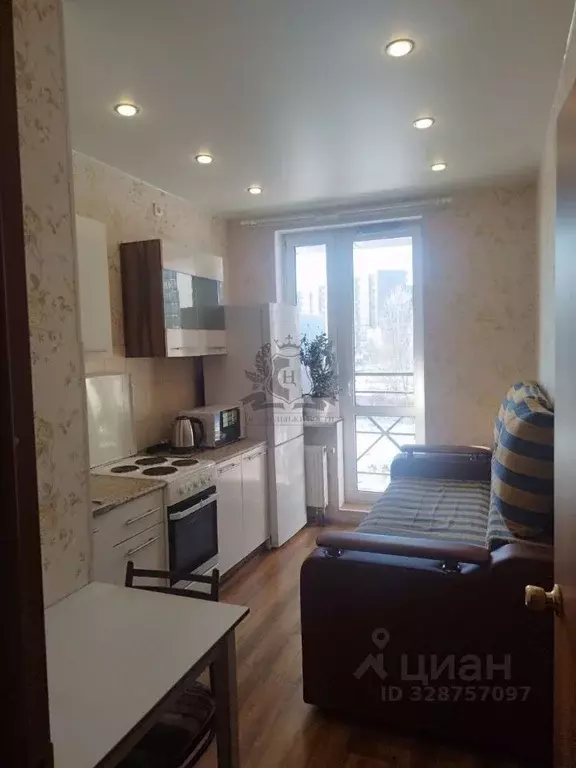 1-к кв. Санкт-Петербург 1-й Предпортовый проезд, 14 (33.0 м) - Фото 1