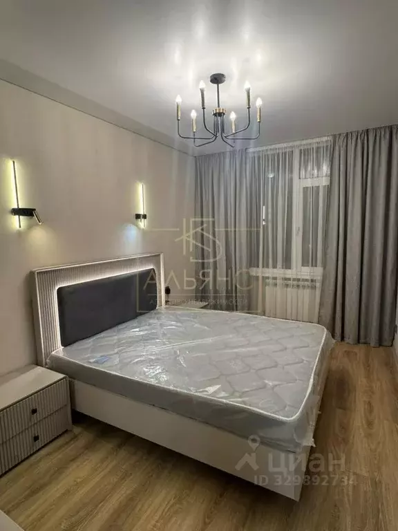 1-к кв. Северная Осетия, Владикавказ ул. Астана Кесаева, 48Дк2 (45.0 ... - Фото 1