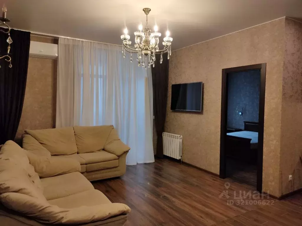 2-к кв. Брянская область, Брянск ул. Имени О.С. Визнюка, 12 (52.0 м) - Фото 1