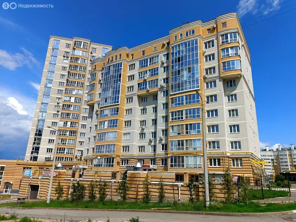 1-комнатная квартира: Чебоксары, Ярмарочная улица, 17 (45 м) - Фото 1