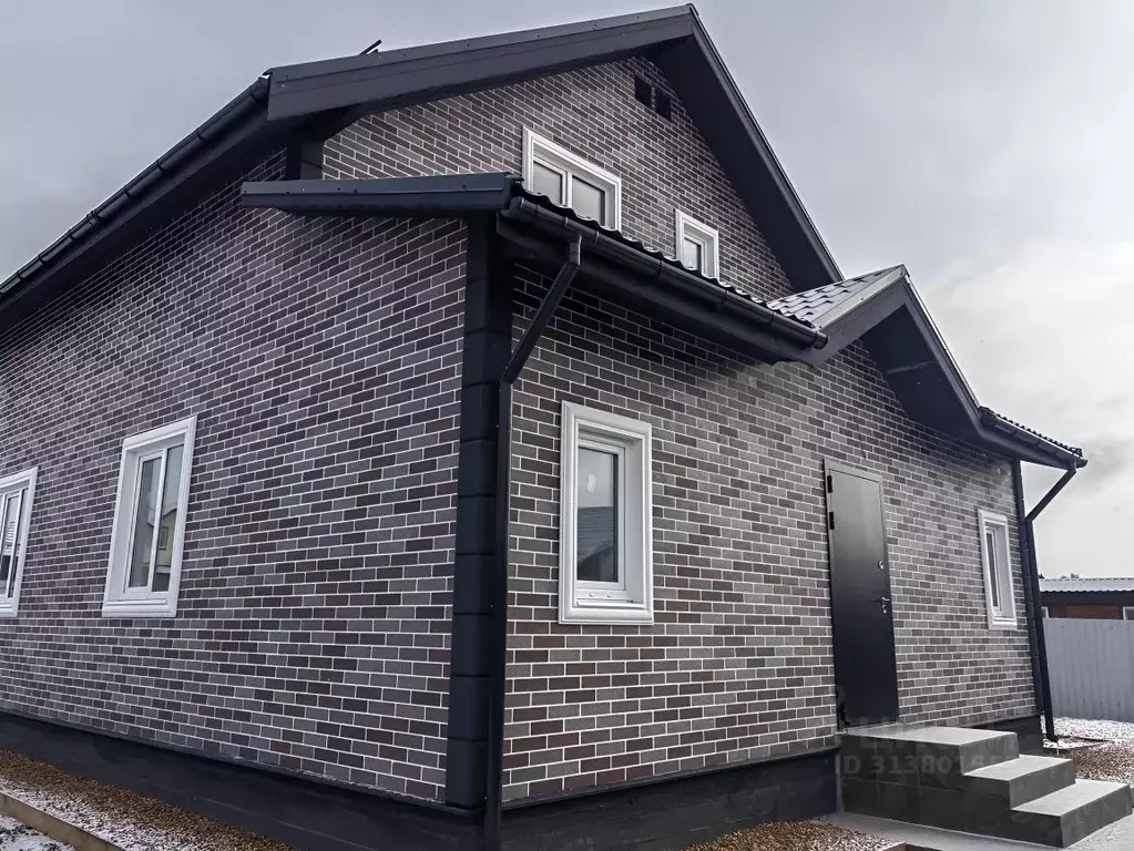 Дом в Калужская область, Боровский район, Совьяки с/пос, Боровики-2 кп ... - Фото 2