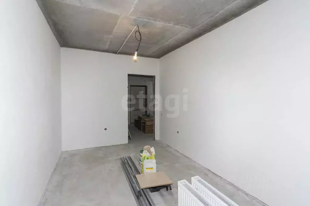 1-к кв. Тюменская область, Тюмень ул. Николая Ростовцева, 23 (43.0 м) - Фото 1