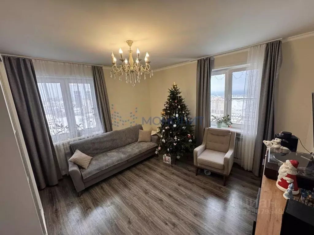 2-к кв. Нижегородская область, Нижний Новгород д. Афонино, ул. Красная ... - Фото 1