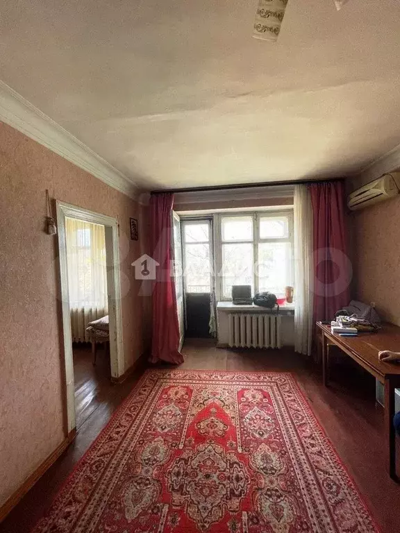 2-к. квартира, 45 м, 1/5 эт. - Фото 1
