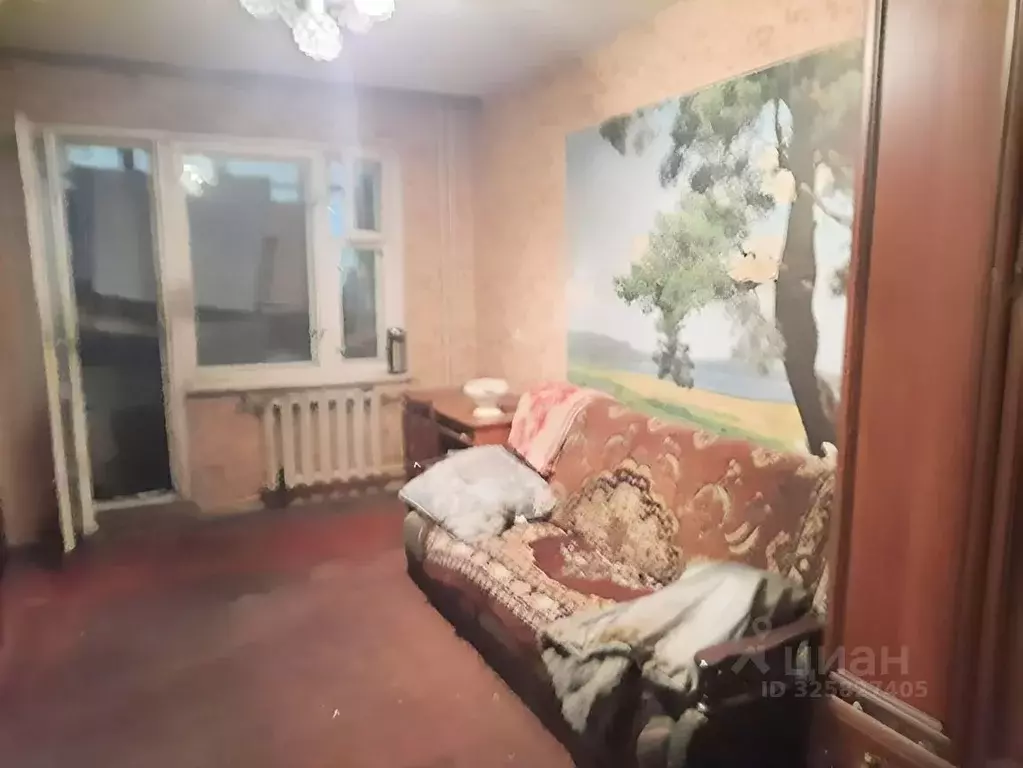 2-к кв. Нижегородская область, Нижний Новгород Тонкинская ул., 17 ... - Фото 2