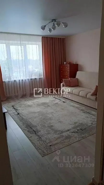 1-к кв. Ивановская область, Иваново ул. 5-я Санаторная, 27 (36.0 м) - Фото 0