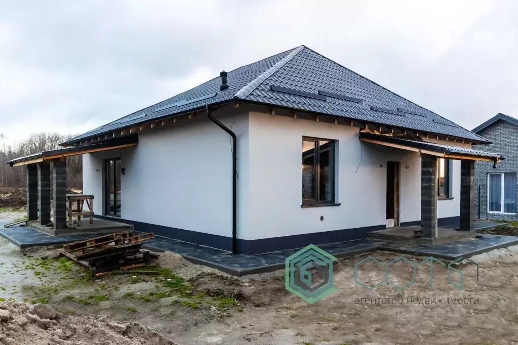 Дом в Калининградская область, Гурьевский муниципальный округ, пос. ... - Фото 2