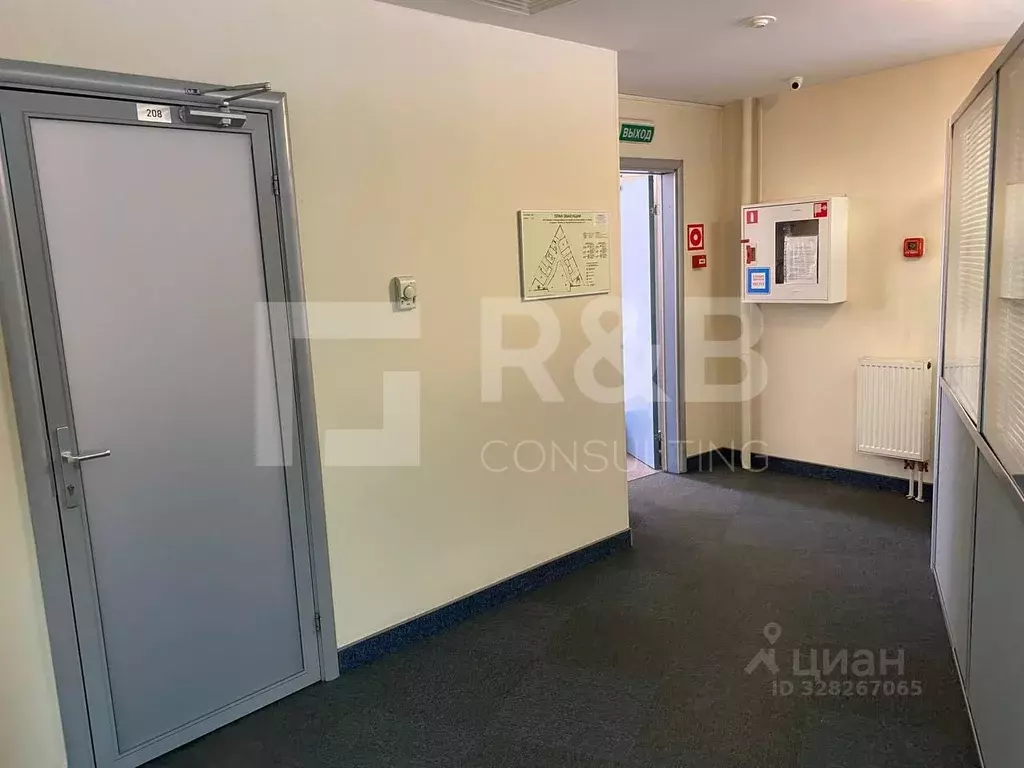 Офис в Москва Верхняя Красносельская ул., 3Г (2100 м) - Фото 1