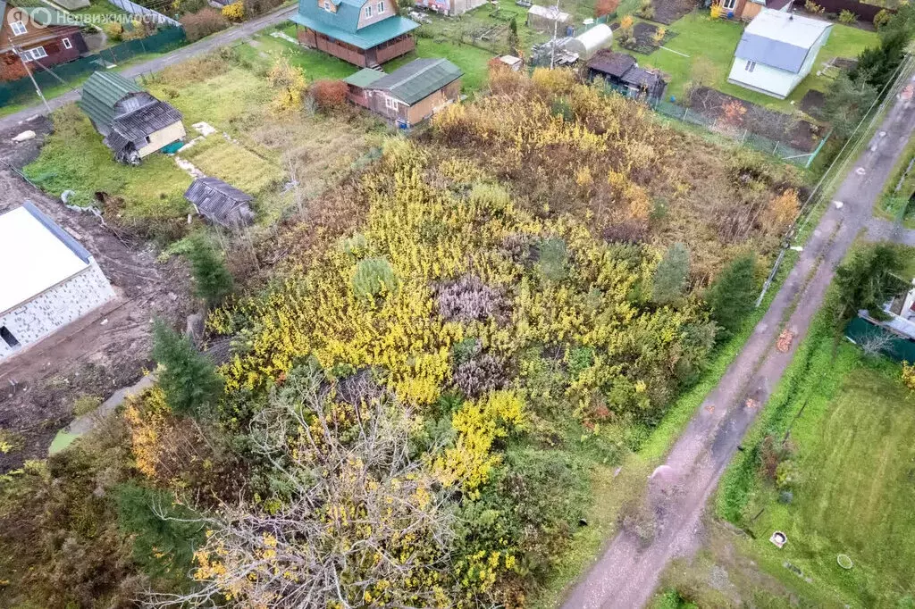 Участок в Ленинградская область, Тосненское городское поселение, ... - Фото 1