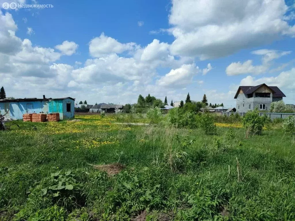 Участок в село Гусево, Новая улица (14.59 м) - Фото 1