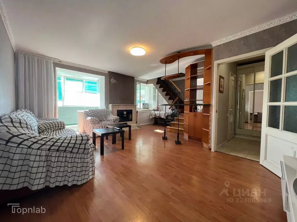 3-к кв. Санкт-Петербург ул. Веденеева, 4 (120.0 м) - Фото 1